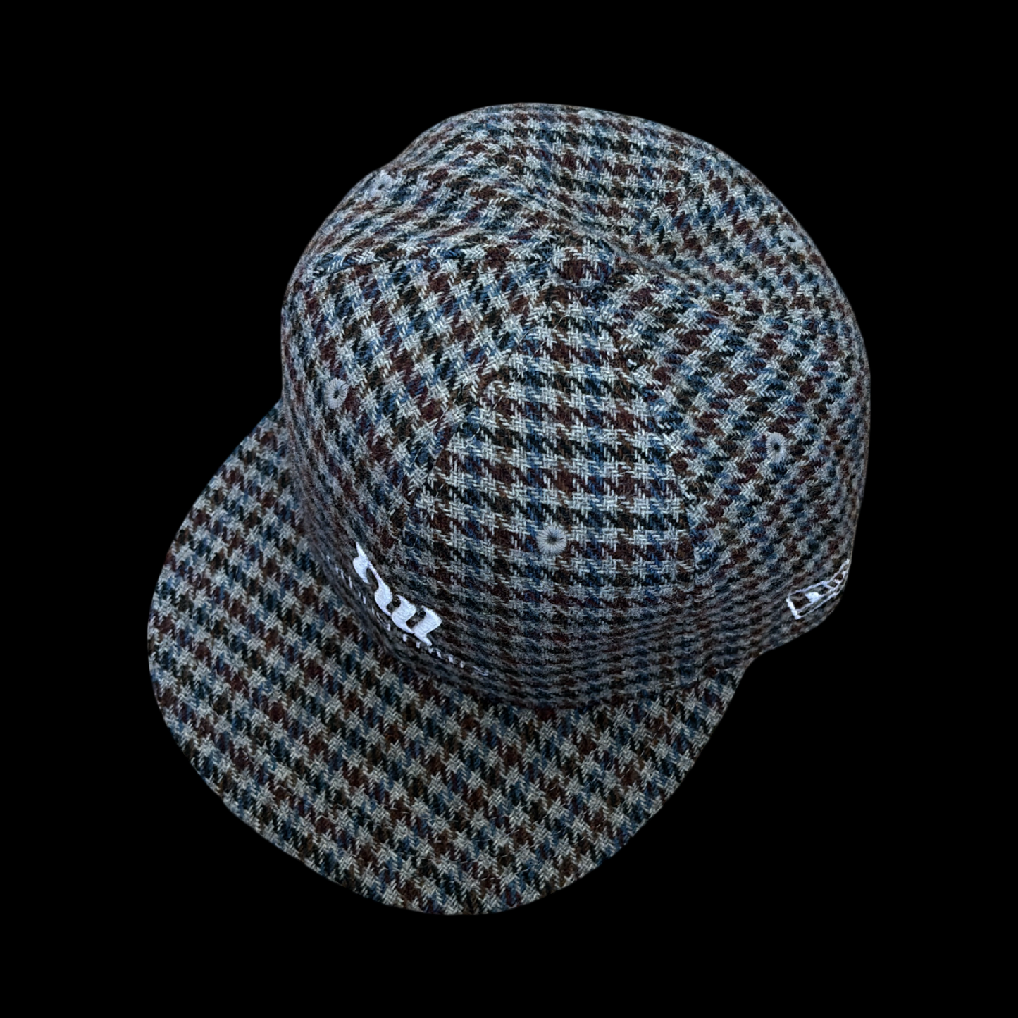 NM Plaid Fitted