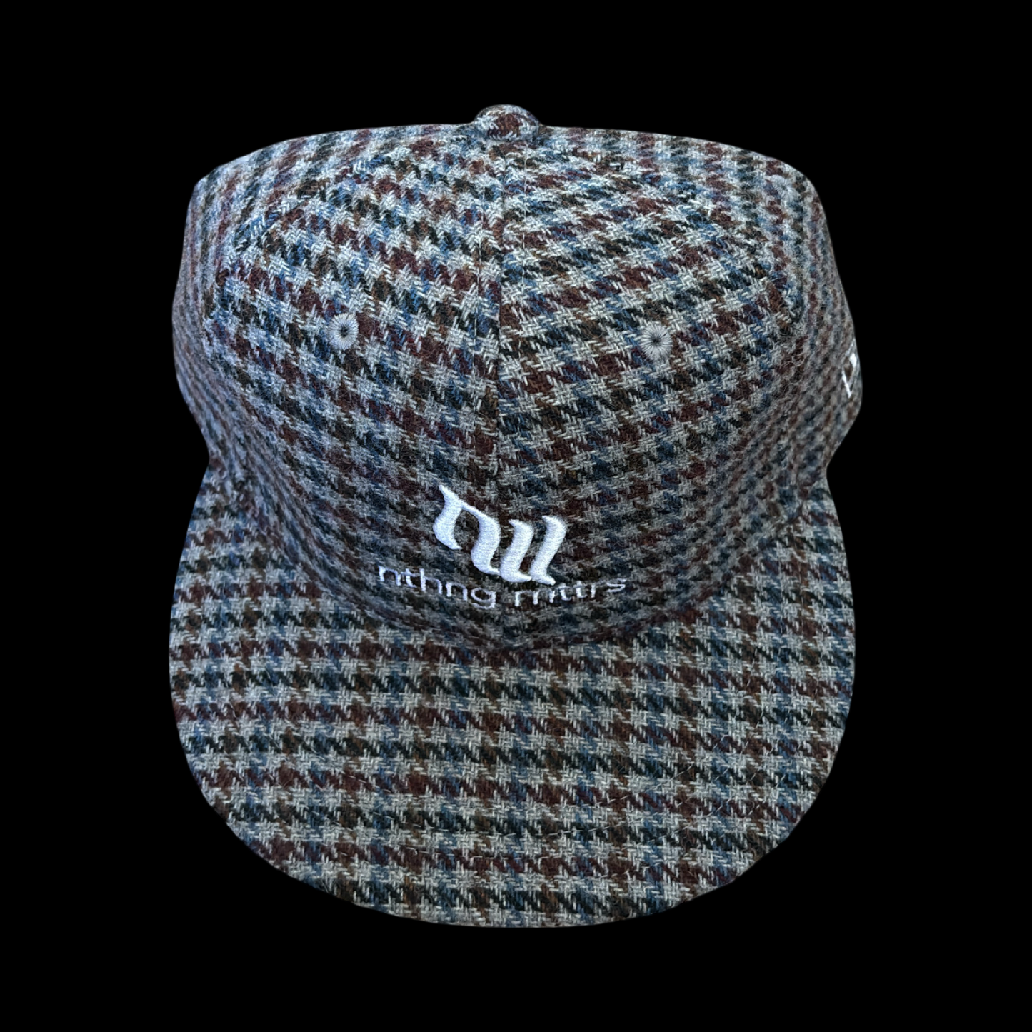NM Plaid Fitted